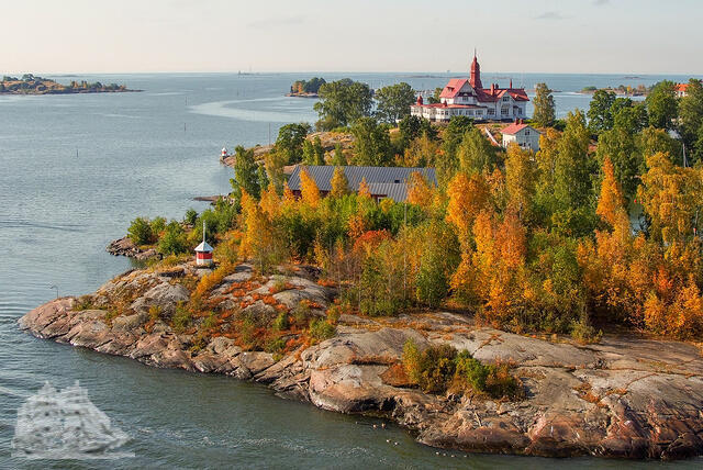 The archipelago of Helsinki