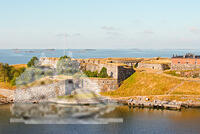 The Suomenlinna Sea Fortress